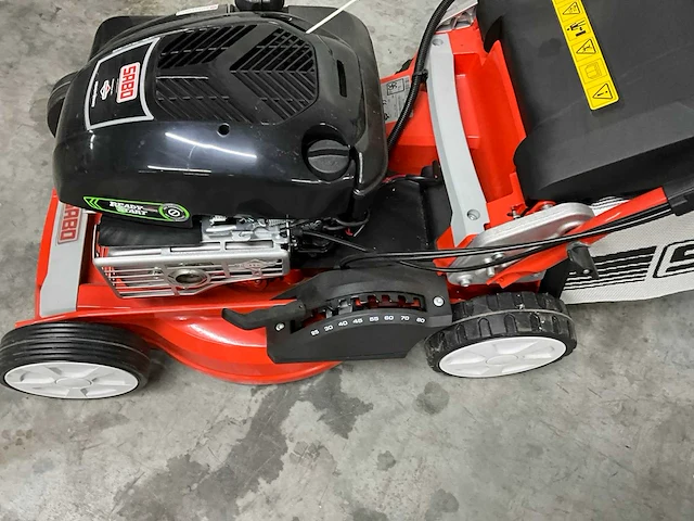 2017 sabo 43 vario grasmaaier - afbeelding 9 van  13
