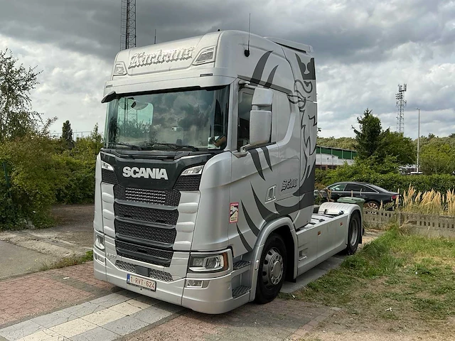 2017 scania s500 vrachtwagen - afbeelding 1 van  33