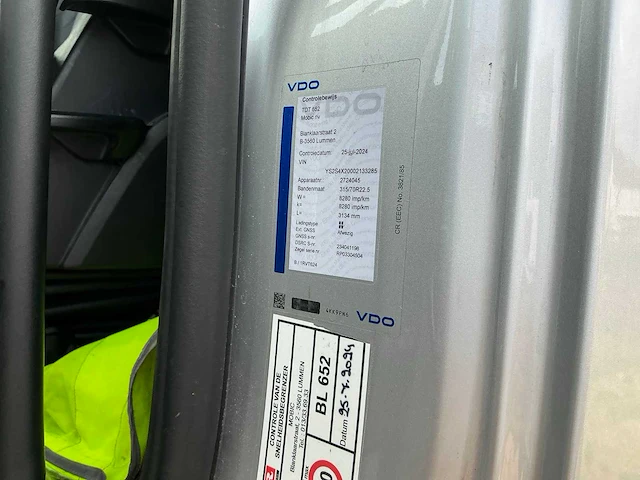 2017 scania s500 vrachtwagen - afbeelding 26 van  33
