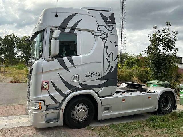 2017 scania s500 vrachtwagen - afbeelding 2 van  33
