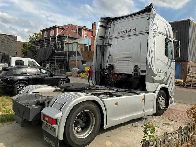 2017 scania s500 vrachtwagen - afbeelding 5 van  33