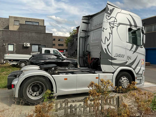2017 scania s500 vrachtwagen - afbeelding 6 van  33