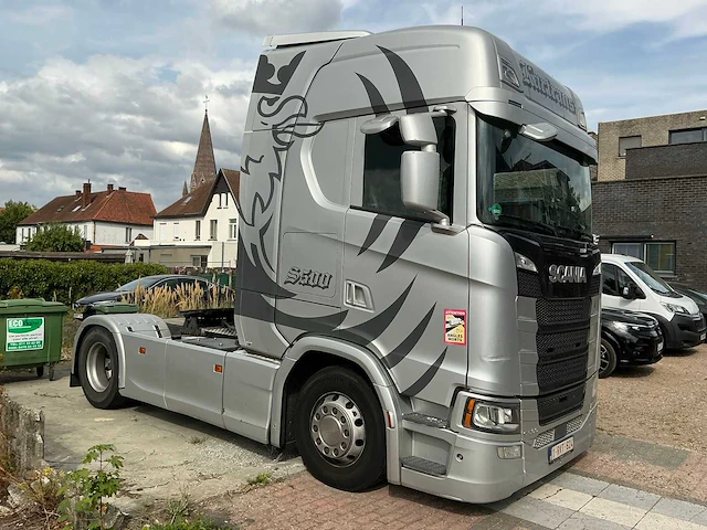 2017 scania s500 vrachtwagen - afbeelding 7 van  33