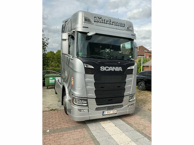 2017 scania s500 vrachtwagen - afbeelding 8 van  33