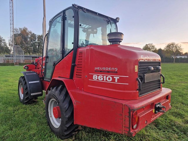 2017 schäffer 8610t telescoopwiellader - afbeelding 2 van  14