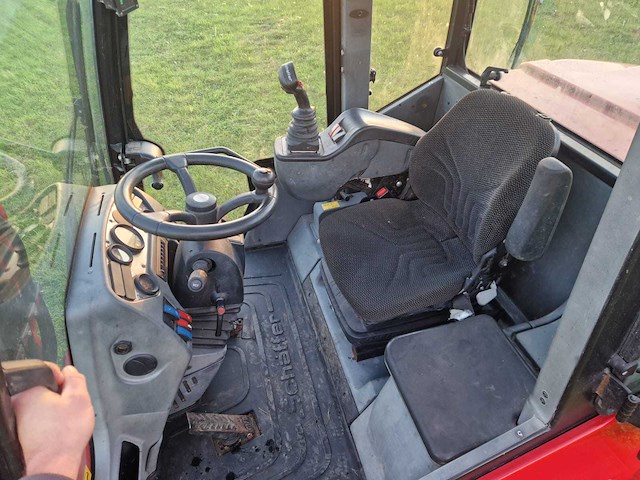 2017 schäffer 8610t telescoopwiellader - afbeelding 3 van  14