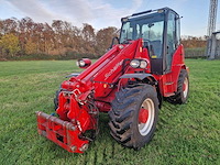 2017 schäffer 8610t telescoopwiellader - afbeelding 7 van  14