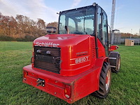 2017 schäffer 8610t telescoopwiellader - afbeelding 9 van  14