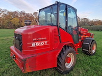 2017 schäffer 8610t telescoopwiellader - afbeelding 10 van  14