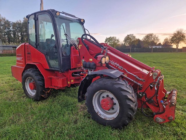 2017 schäffer 8610t telescoopwiellader - afbeelding 11 van  14