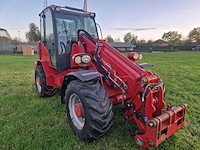 2017 schäffer 8610t telescoopwiellader - afbeelding 12 van  14