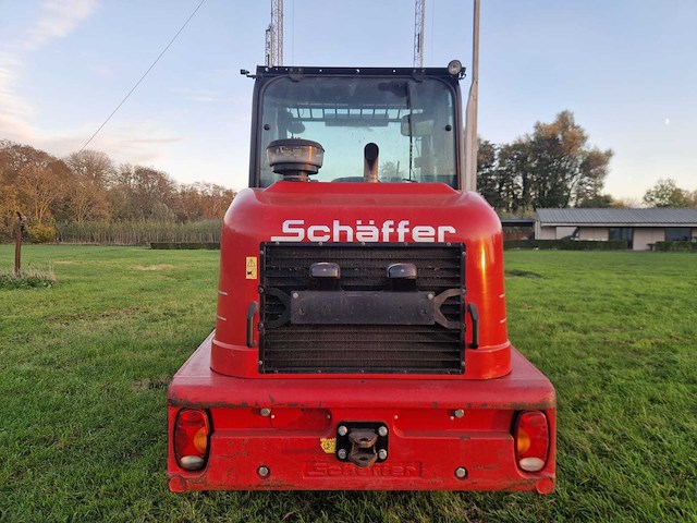 2017 schäffer 8610t telescoopwiellader - afbeelding 14 van  14