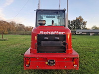 2017 schäffer 8610t telescoopwiellader - afbeelding 14 van  14