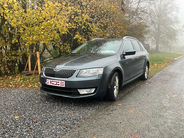 2017 skoda octavia auto - afbeelding 1 van  30