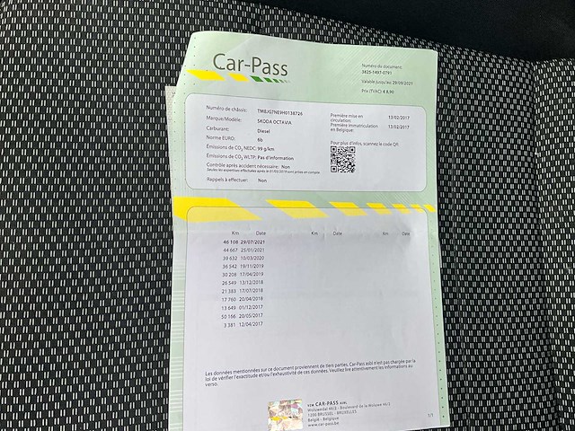 2017 skoda octavia auto - afbeelding 20 van  30