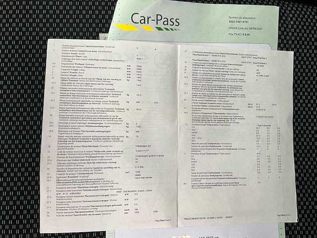 2017 skoda octavia auto - afbeelding 21 van  30