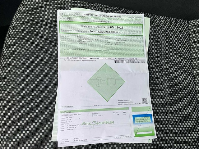 2017 skoda octavia auto - afbeelding 24 van  30