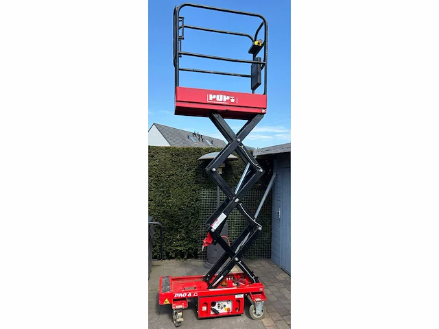 2017 snorkel pro-8iq hoogwerker - afbeelding 2 van  9