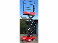 2017 snorkel pro-8iq hoogwerker - afbeelding 2 van  9