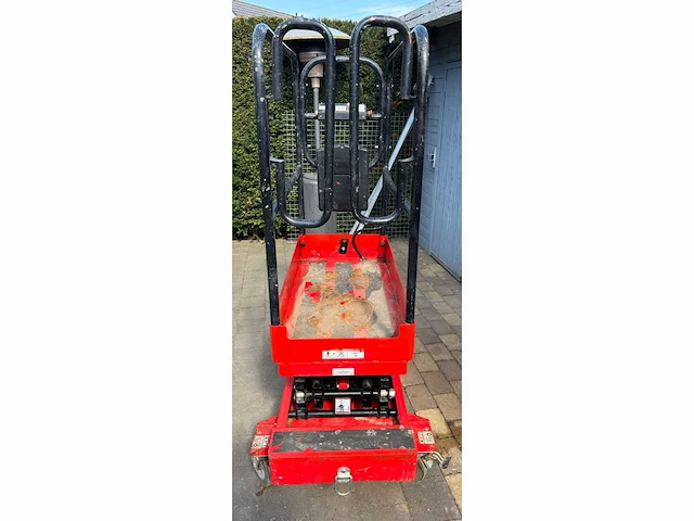 2017 snorkel pro-8iq hoogwerker - afbeelding 3 van  9