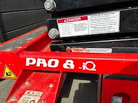 2017 snorkel pro-8iq hoogwerker - afbeelding 5 van  9