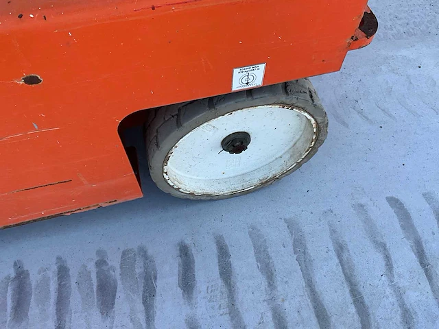 2017 snorkel s3226e schaarhoogwerker - afbeelding 2 van  30