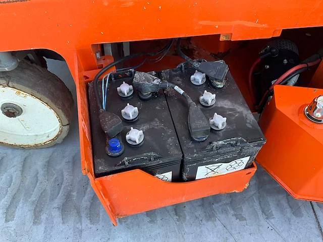 2017 snorkel s3226e schaarhoogwerker - afbeelding 8 van  30