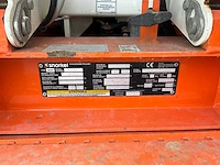 2017 snorkel s3226e schaarhoogwerker - afbeelding 9 van  30