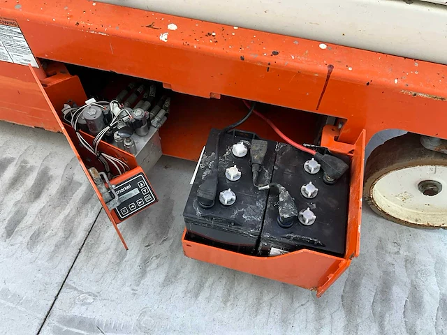2017 snorkel s3226e schaarhoogwerker - afbeelding 14 van  30