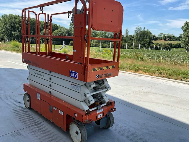 2017 snorkel s3226e schaarhoogwerker - afbeelding 17 van  30