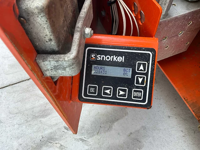 2017 snorkel s3226e schaarhoogwerker - afbeelding 19 van  30