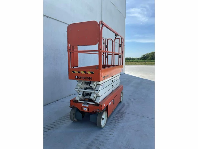 2017 snorkel s3226e schaarhoogwerker - afbeelding 26 van  30