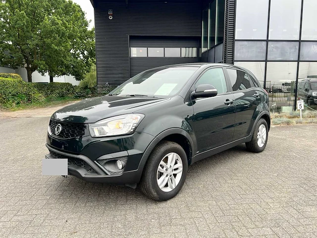 2017 ssangyong korando suv personenauto - afbeelding 1 van  16