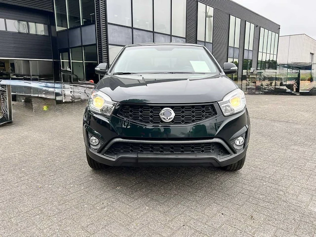 2017 ssangyong korando suv personenauto - afbeelding 9 van  16