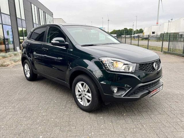 2017 ssangyong korando suv personenauto - afbeelding 10 van  16