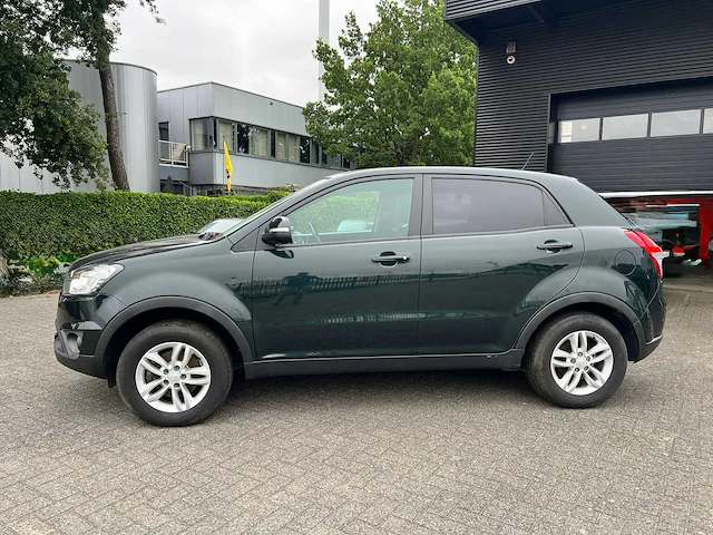 2017 ssangyong korando suv personenauto - afbeelding 11 van  16