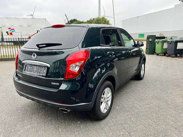 2017 ssangyong korando suv personenauto - afbeelding 15 van  16