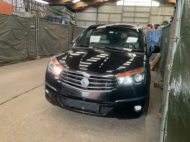 2017 ssangyong rodius lichte vrachtwagen - afbeelding 6 van  13