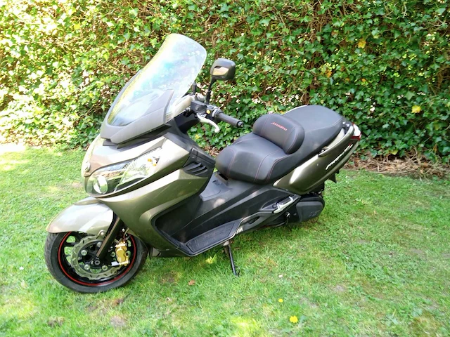 2017 sym maxsym 600i motorfiets - afbeelding 1 van  10