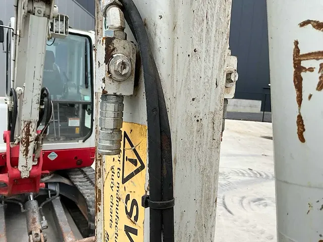 2017 takeuchi tb250 midigraafmachine - afbeelding 8 van  24