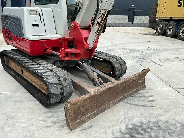 2017 takeuchi tb250 midigraafmachine - afbeelding 10 van  24