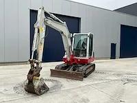 2017 takeuchi tb250 midigraafmachine