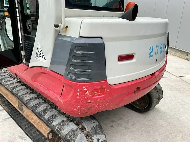 2017 takeuchi tb250 midigraafmachine - afbeelding 16 van  24