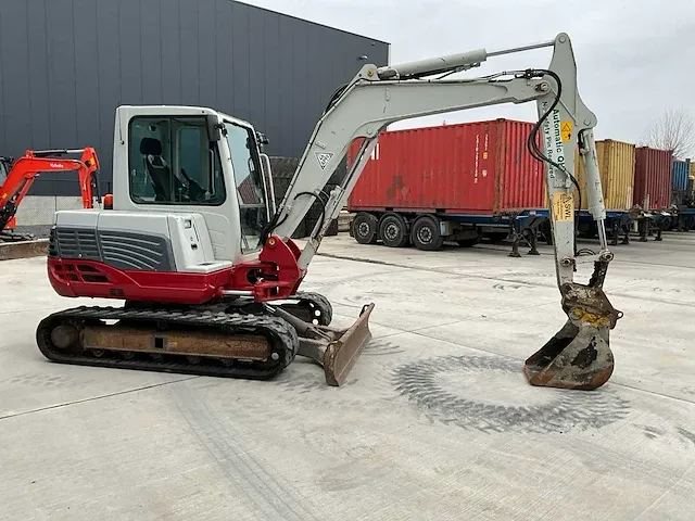 2017 takeuchi tb250 midigraafmachine - afbeelding 19 van  24
