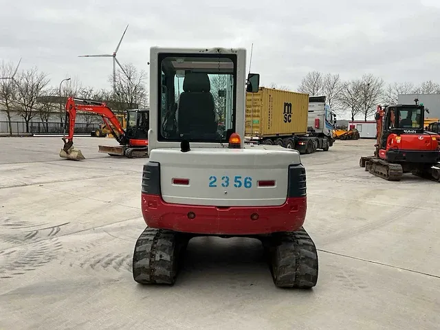 2017 takeuchi tb250 midigraafmachine - afbeelding 21 van  24