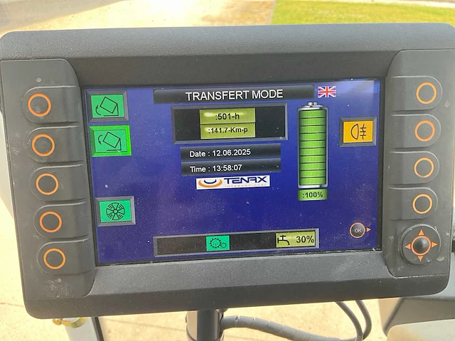 2017 tenax electra 2.0 neo elektrische veegmachine - afbeelding 5 van  32