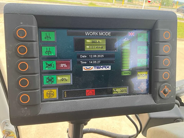 2017 tenax electra 2.0 neo elektrische veegmachine - afbeelding 6 van  32