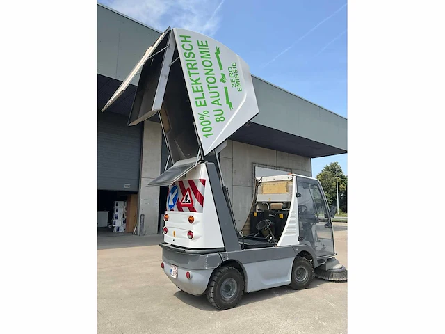 2017 tenax electra 2.0 neo elektrische veegmachine - afbeelding 11 van  32