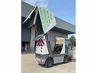 2017 tenax electra 2.0 neo elektrische veegmachine - afbeelding 11 van  32