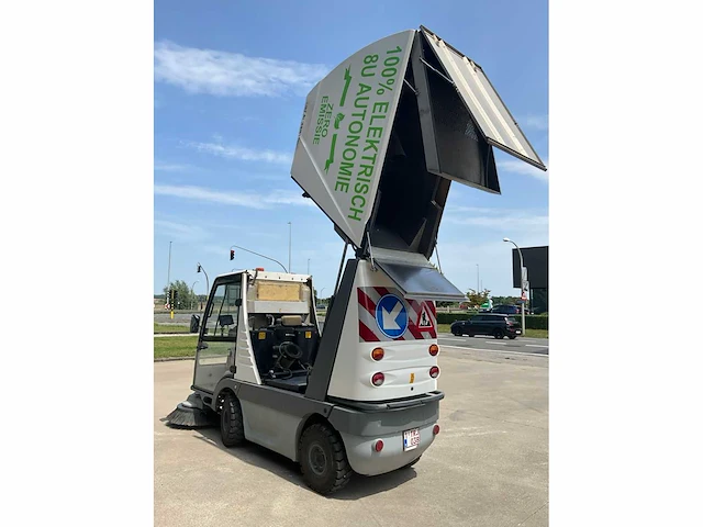 2017 tenax electra 2.0 neo elektrische veegmachine - afbeelding 14 van  32